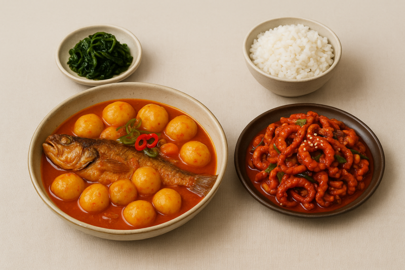 김대희 한정식집 들밥차반 베스트 인기메뉴 효능과 영양성분 건강에 좋은 이유 요리법 레시....