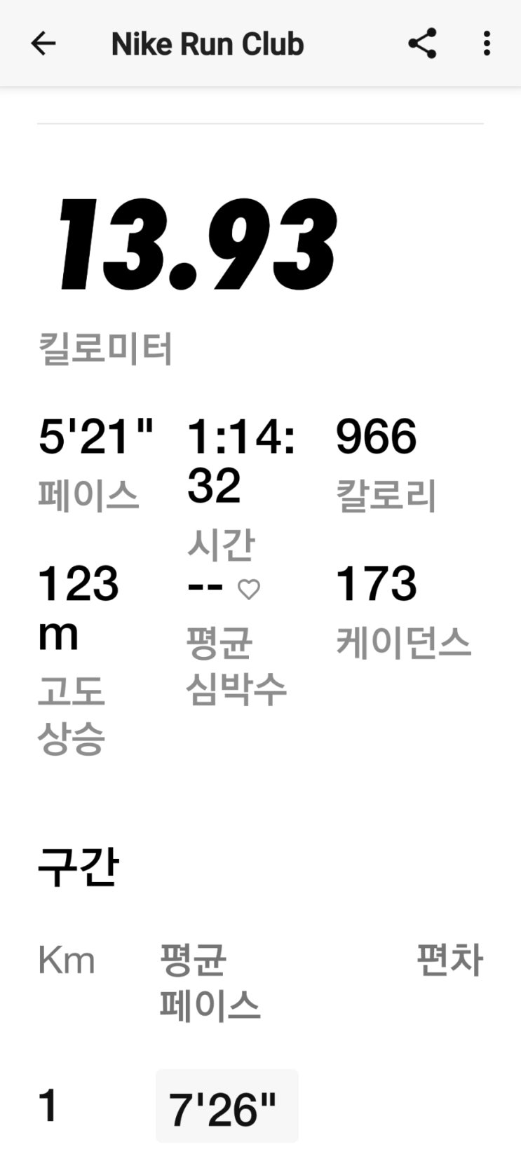 매일 러닝 달리기 조깅 챌린지 1560일차