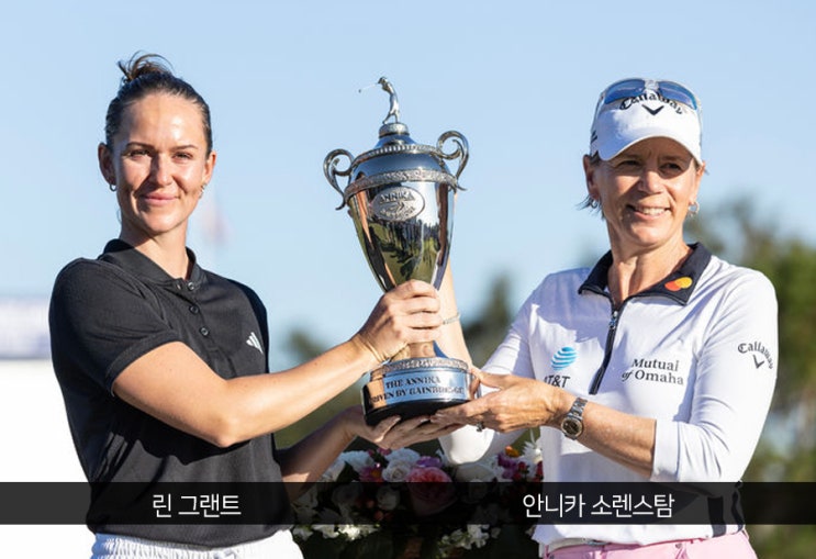 린 <b>그랜트</b>, 디 안니카 대회 <b>우승</b>… 한국 선수 중 <b>유해란</b> 최고... 