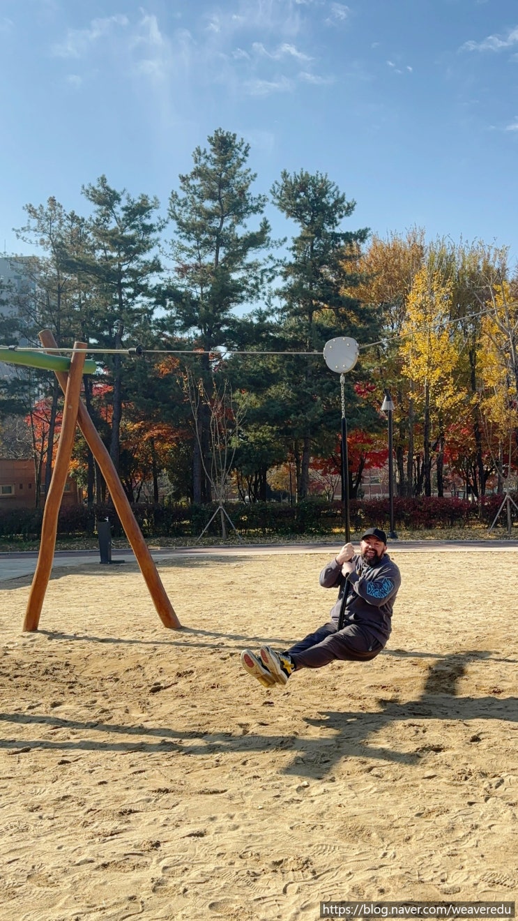  고양시에 이런 곳이..? 고퀄리티 신상 자연친화놀이터 탄현공원 / 고양시 아이랑 가볼만한곳!