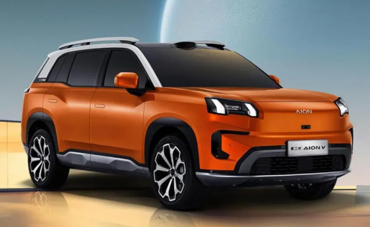  EV5 긴장해라, 510km 주행 중국 전기 SUV 아이온 V 상륙 임박!