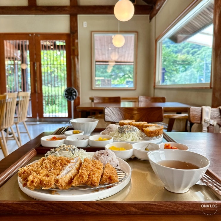  곡성맛집 준곡면 냉장 수제 돈까스 맛집  '지리산가는길'
