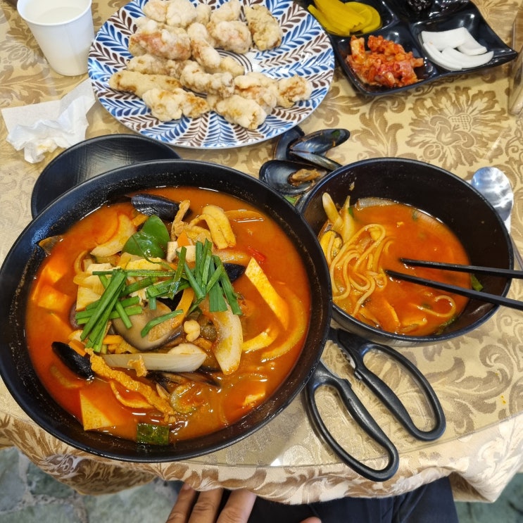  광주 북구 전남대 중식 "도향" 찹쌀탕수육 짜장 짬뽕 세트메뉴 솔직 후기
