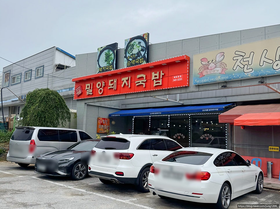 강산애뜰밀양돼지국밥 배방점 사진 2