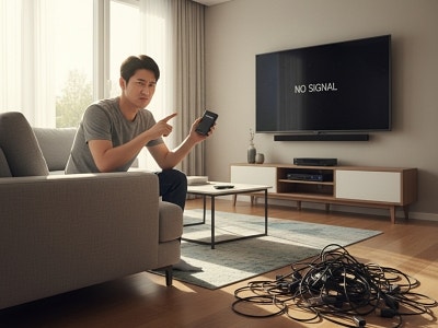 무선 HDMI 송수신기, 연결법과 사용 팁