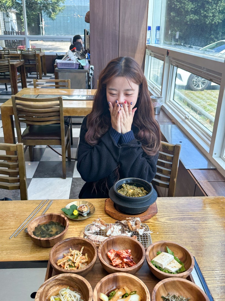  제주 중문관광단지 여행 관광지 가볼만한곳 ️ 전복돌솥밥 운정이네