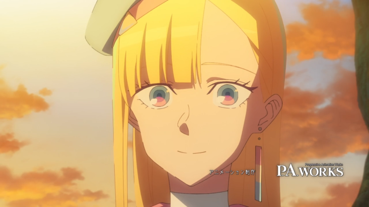  애니메이션 제작사 피에이웍스(P.A.WORKS) 작화 스타일 애니 추천 BEST 5