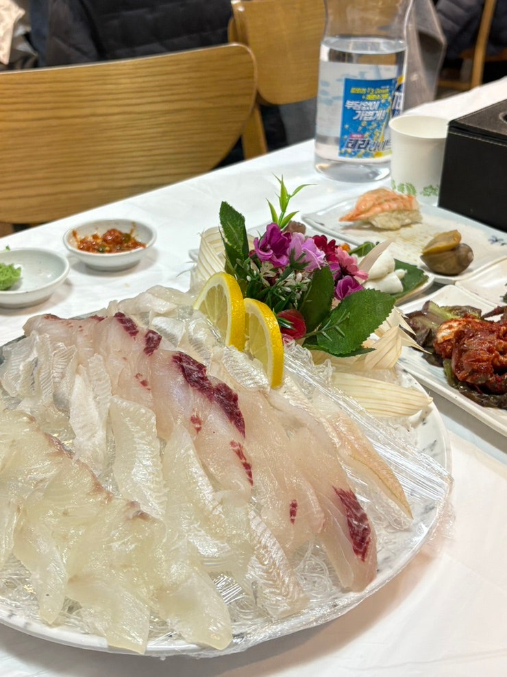 구리 수택동 | 구리 횟집 추천, 스끼다시 잘나오는 횟집 황금어장 내돈내산 솔직후기