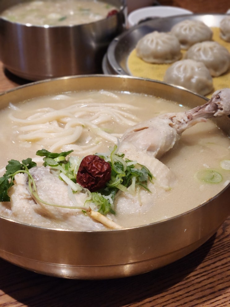  청라칼국수 든든하게 한그릇! 현풍닭칼국수