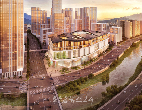  광주 북구 임동 옛 전방·일신방직 부지 재탄생..첫 복합쇼핑몰 ‘더현대 광주’ 11월 20일 착공