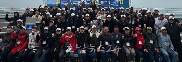 강진 피싱마스터스대회 전국 낚시객들의 관심..마량경제 확실한 활력소 등극