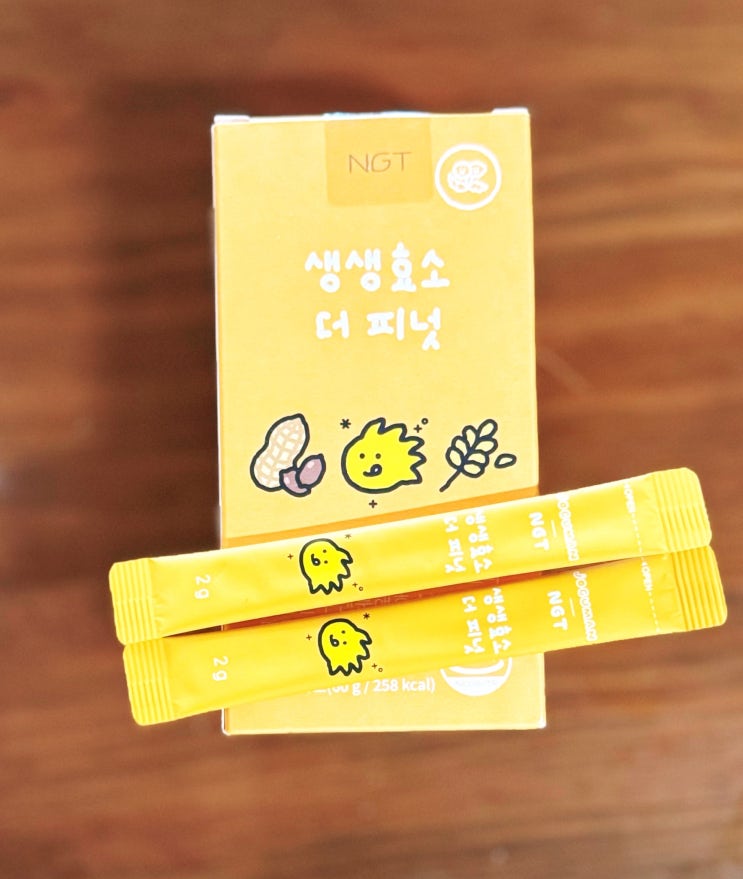  식후혈당케어, 호라산밀카무트 생생효소더피넛으로