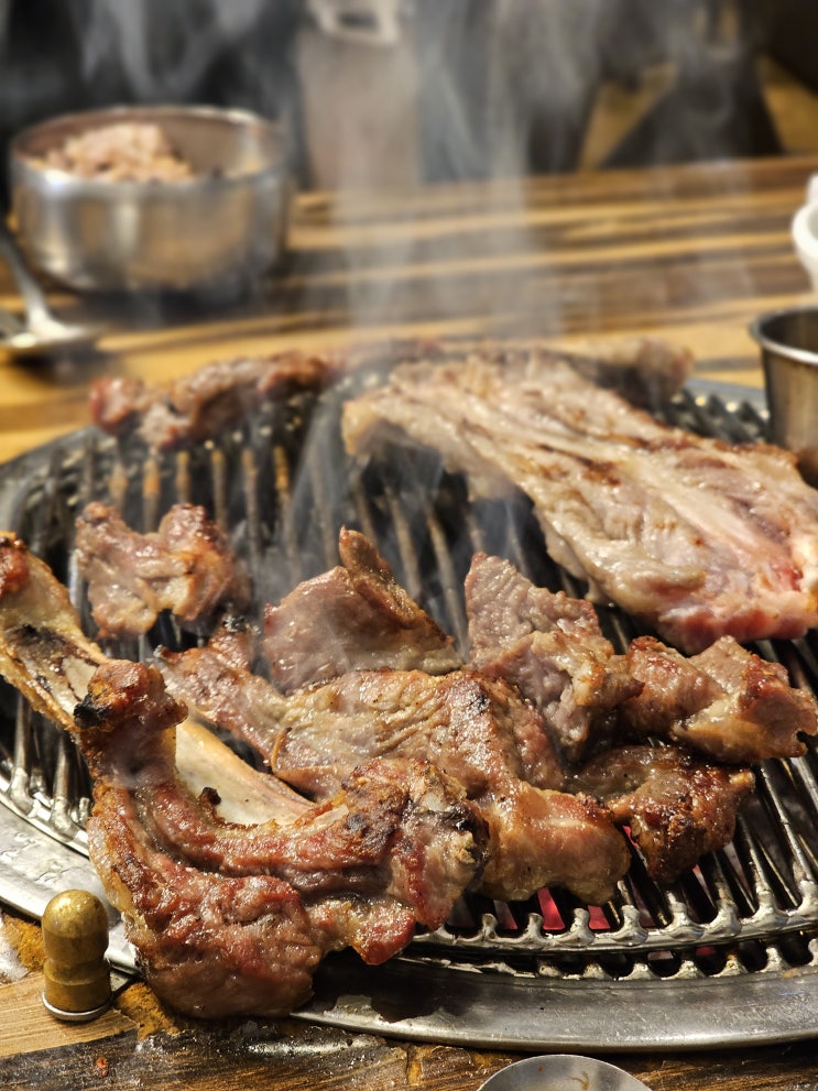 제주공항고기집 연동 호야네집 쪽갈비맛집
