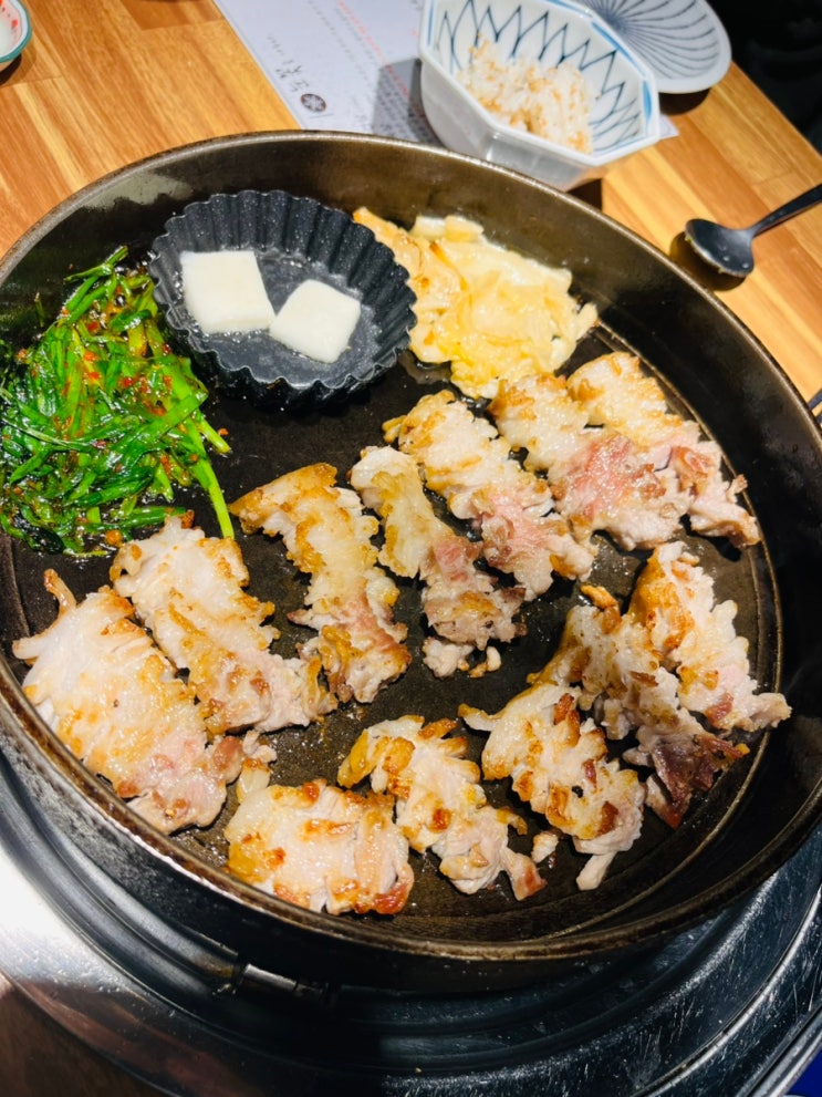  김천 혁신 맛집 그릴링 서비스 눈꽃을나누다 아이랑방문