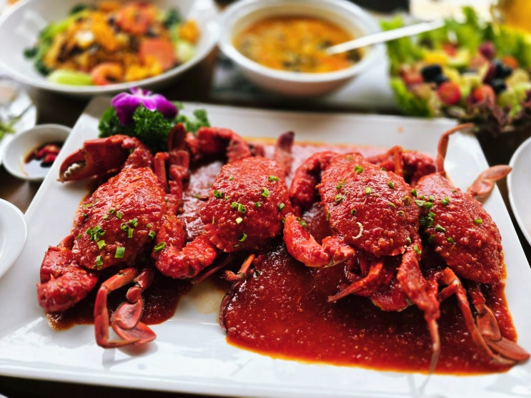  다낭 미케비치 맛집 해산물 식당 랑짜이 씨푸드 랍스터 크랩