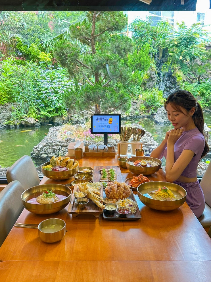  제주 고기국수 제주도 돔베고기 3대 도민 맛집 상어 ️