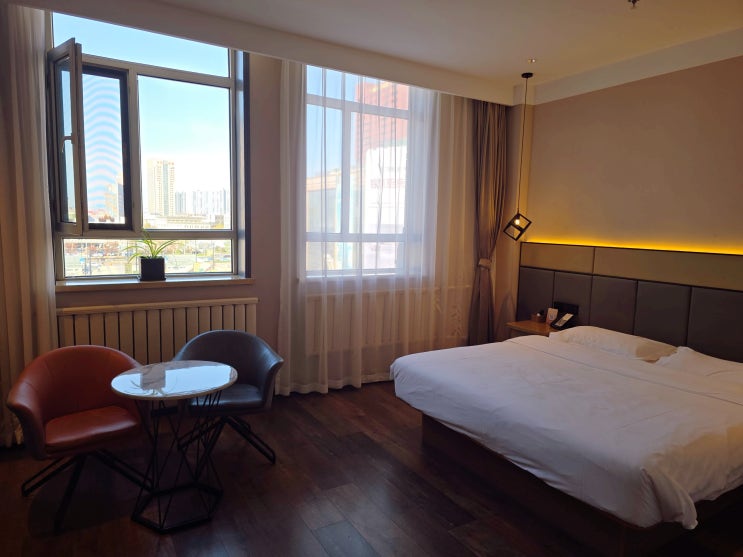  중국 대련 호텔 추천 가성비 톈시호텔(Tianxi Hotel)후기