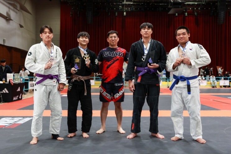 영남권 메이저 그래플링대회 ‘뽀빠이연합의원 : K주짓수챔피언십4’ 성료...