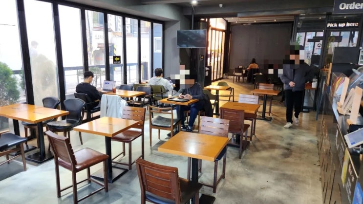 이수역 인근 넓고 조용한 카페 세녹 내돈내산 후기