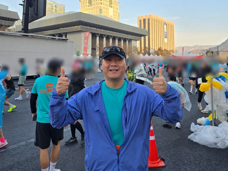  달리기하면 무릎 나간다고요? 풀코스 마라톤 완주하는 삼성역 과체중 의사가 알려드립니다.