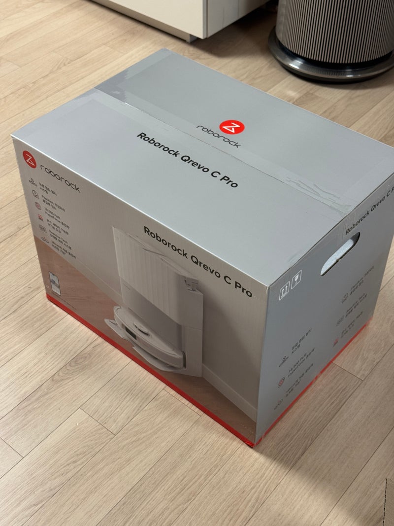 [Roborock]로보락 Qrevo C Pro 내돈내산 후기