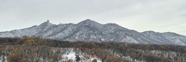  겨울이 내린다