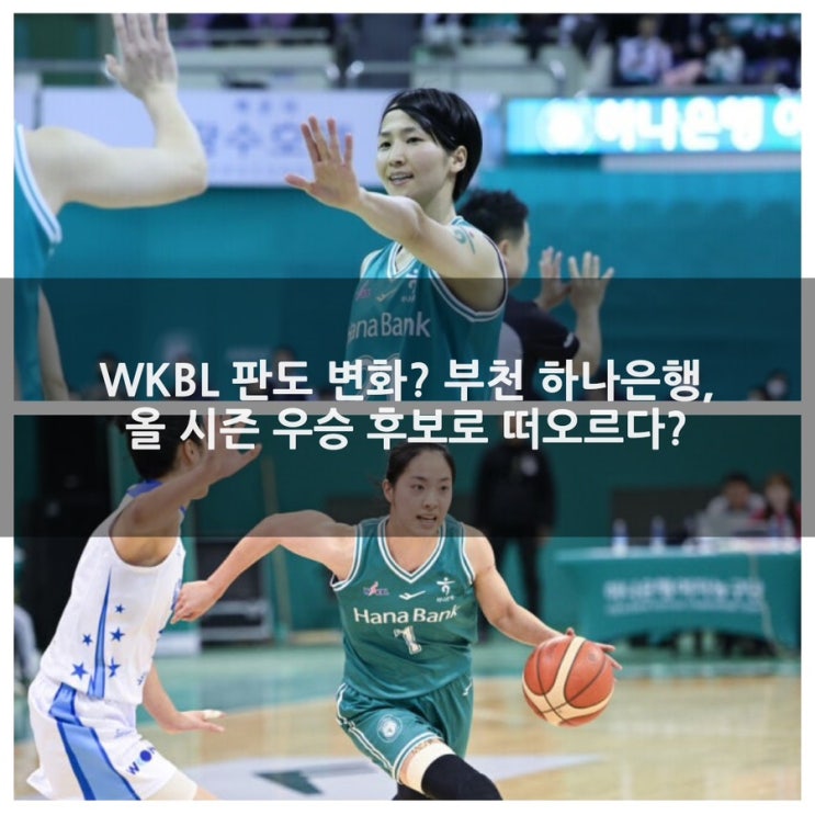 부천 <b>하나은행</b>, <b>이이지마</b> 사키 합류로 올 시즌 우승 후보로... 