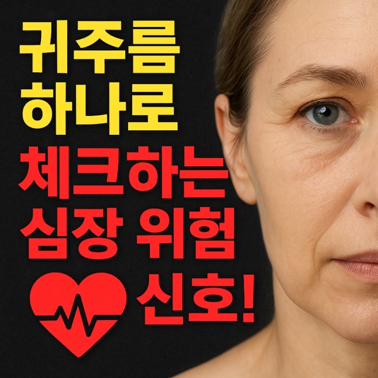  프랭크징후, 귀주름으로 보는 심혈관 위험 신호