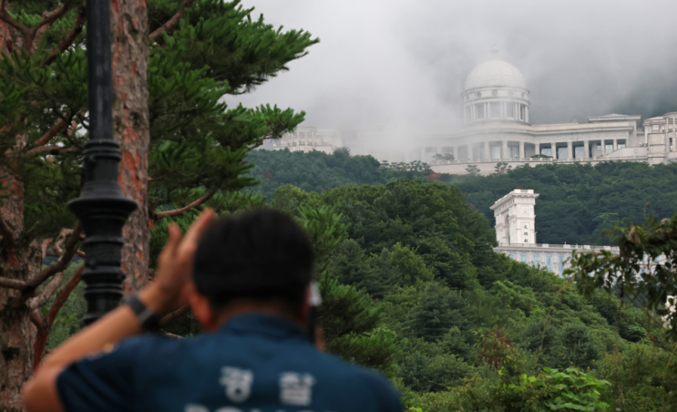 <b>경찰</b> 통일교 원정도박 첩보 <b>유출 의혹</b> 감찰 착수.