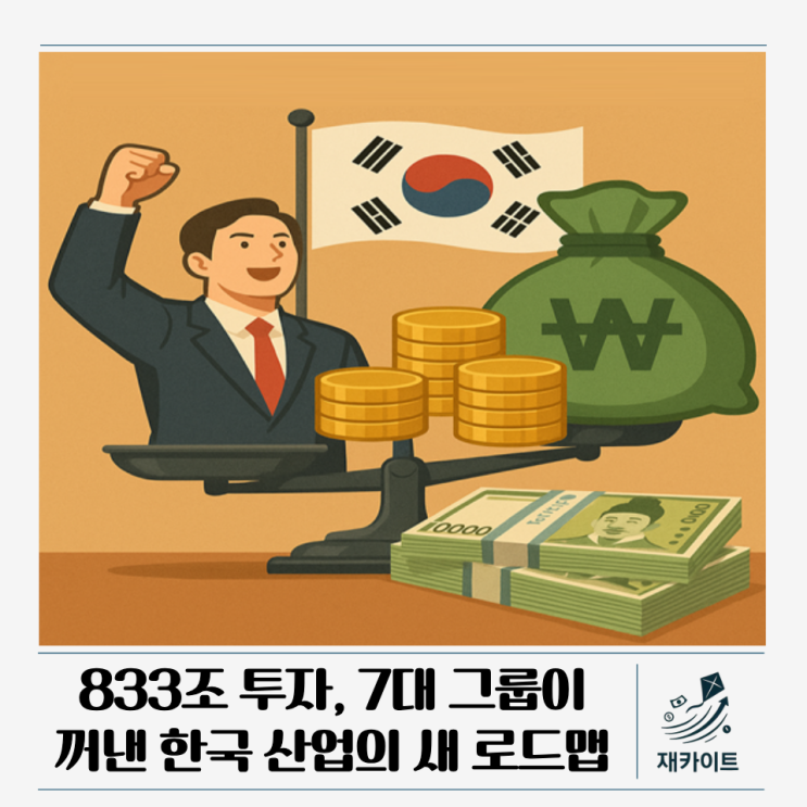 정부 요청에 재계 화답, 7대 그룹 ‘833조 국내 투자’ 선언