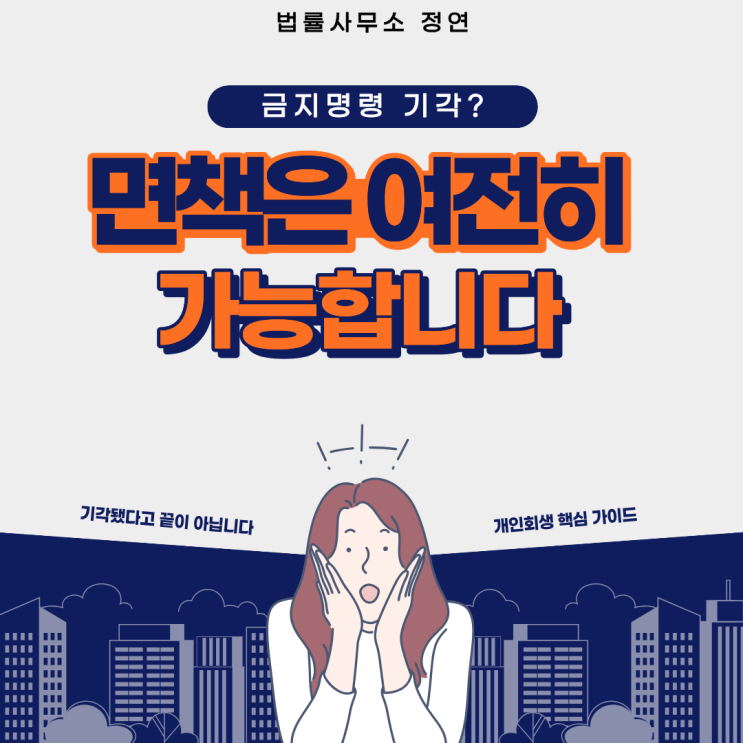  개인회생 금지명령 기각됐을 때 대처 방법, 개시결정까지