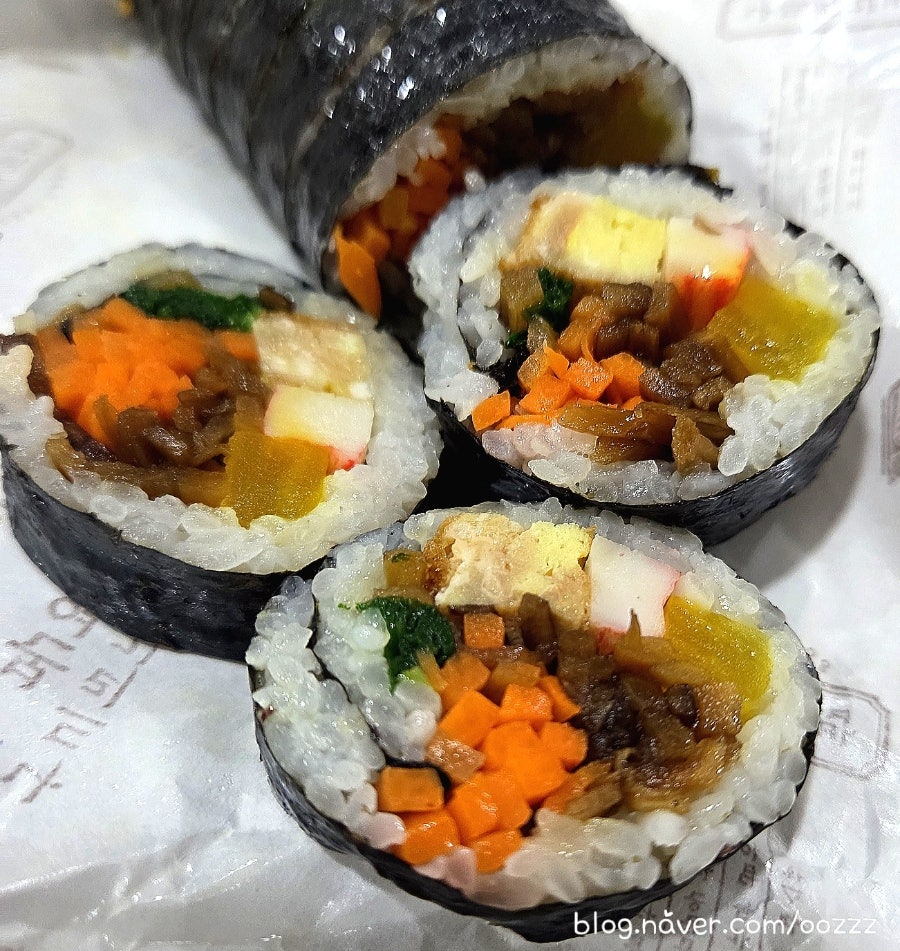 나드리김밥 감삼점 사진 4