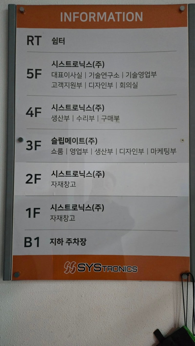 시스트로닉스 AX컨설팅