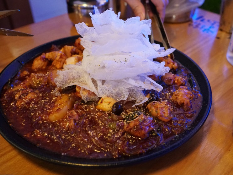  대구 앞산 밥집 추천 대명동 앞산닭한끼 후기 가성비 주차 아기랑
