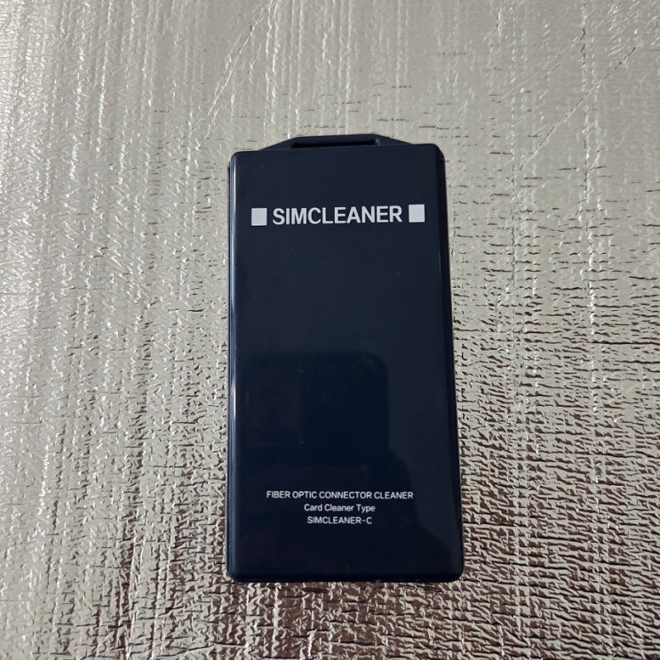  NTT사 OPTIPOP C 카드 광클리너 대체용 SIMCLEANER-C