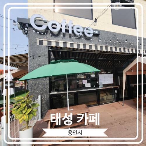 [태성 카페] 태성푸드한식뷔페에서 식사 후 음료를 즐기기에 좋은 곳