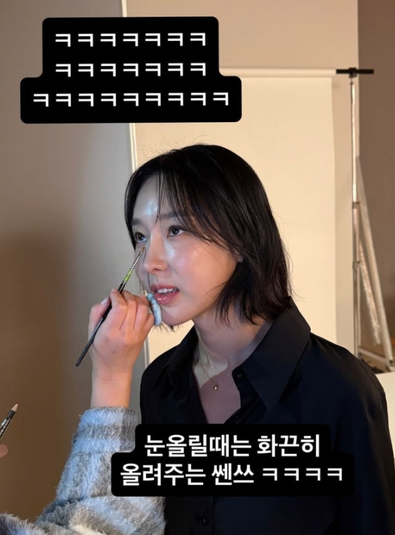   이지혜, 실리프팅 이후 달라진 모습? 보정 모니터링에 직접 한마디 남긴 이유