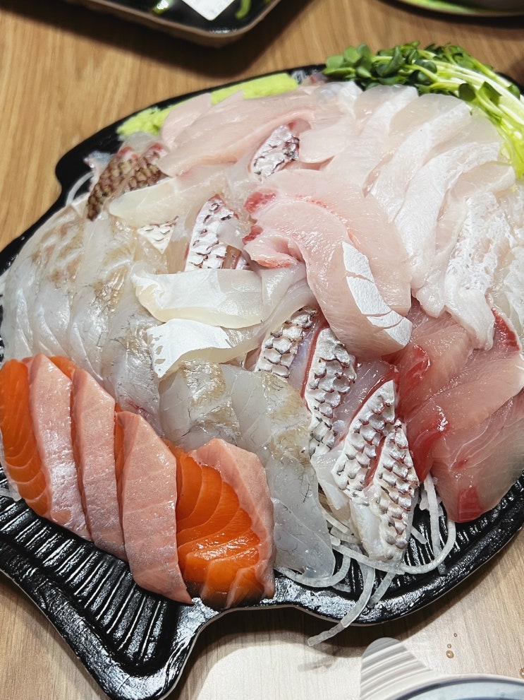  노량진 방어 맛집 추천 노량진수산시장 가게추천 ‘한점’ 방어 모듬회 솔직후기