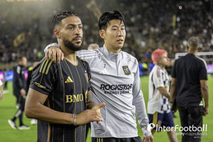LAFC-<b>밴쿠버</b> 플레이오프 서부... 티켓 <b>매진</b>! <b>손흥민</b>과 뮐러의... 