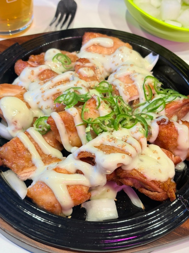  포항역맛집 추천 ktx 근처 주변 한앤둘치킨 포항역점 고블린치킨 후기