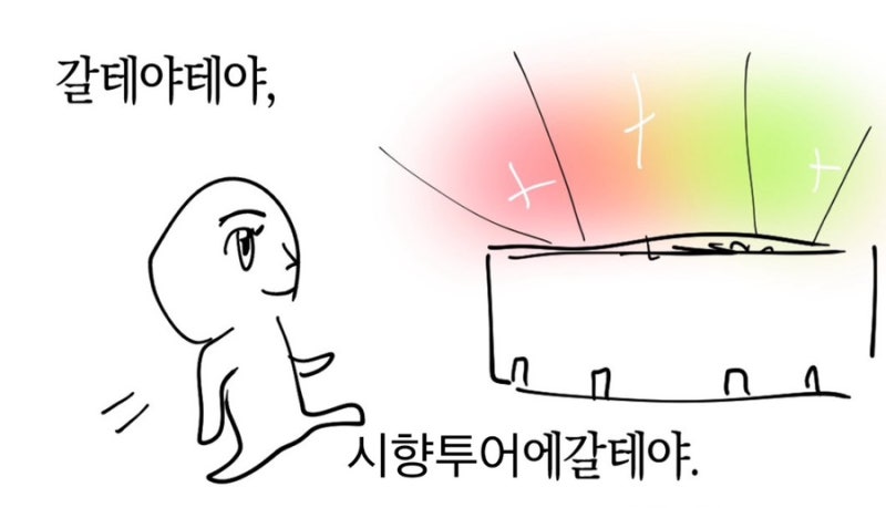 절대적인 향 그 향을 원해 달렸다 비록 향알못일지언정..