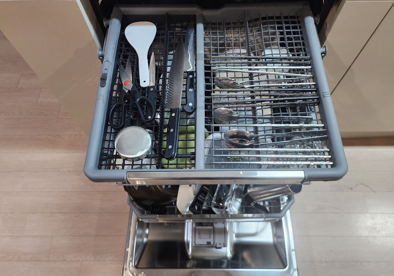 삼성 LG 식세기 설치 사용비교 통살균 팁