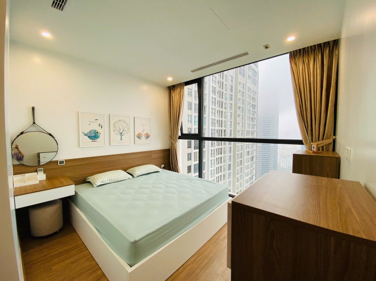  하노이 스카이레이크 S2 2룸 풀옵션 2400만동 좋은 아파트 임대 알려드립니다 ( VINHOMES SKYLAKE )