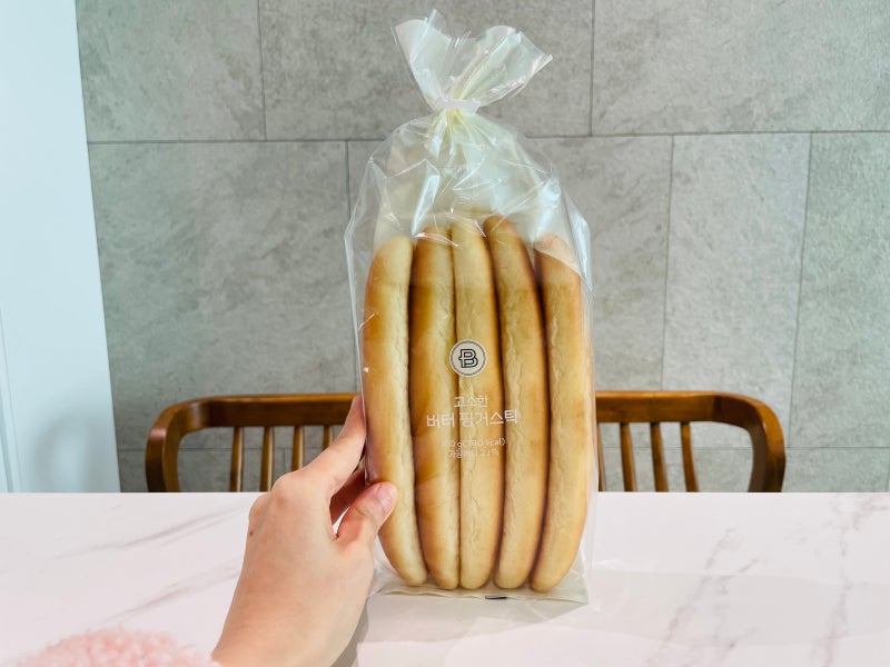 파리바게트 빵 메뉴 추천 버터핑거스틱 가격 칼로리 영양성분 맛 후기