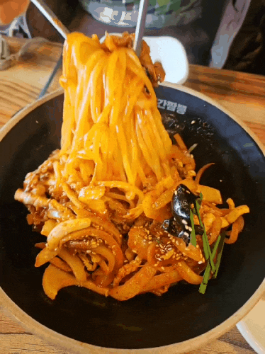  [분당 맛집 정자역 특별한 볶음짬뽕] 화붐신간짬뽕 분당직영점