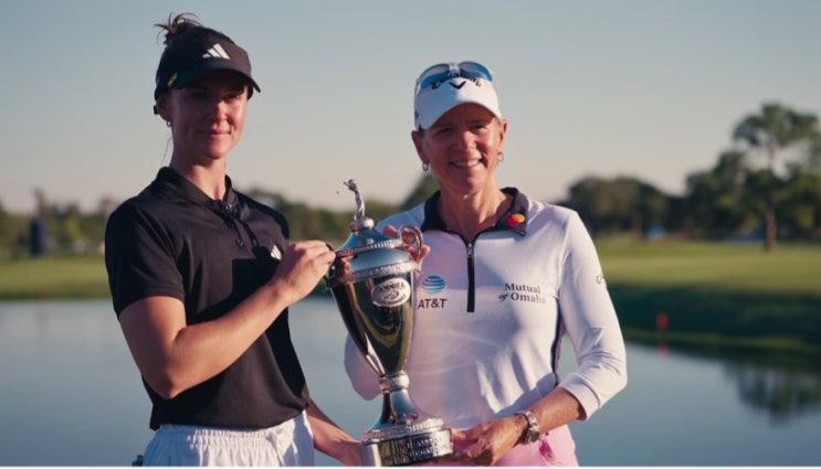 <b>그랜트</b> LPGA 최종전 "아니카 드리부 바이 게인브릿지" <b>우승</b>... 