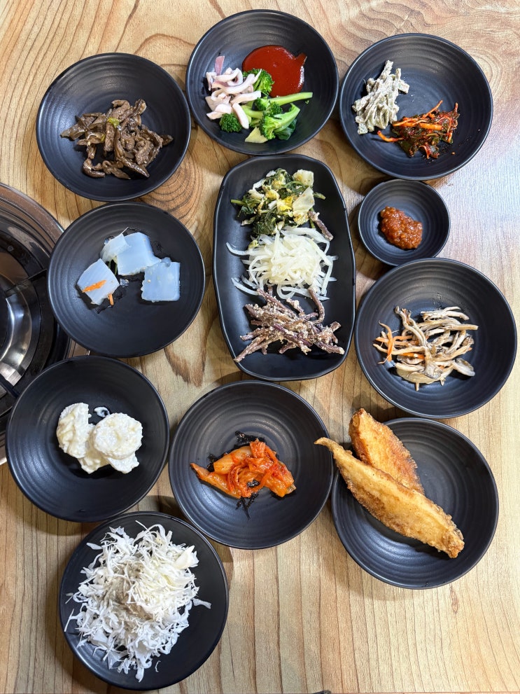  먹골역 맛집 추천 산채가 한정식 먹골본점 곤드레 가마솥 특선정식