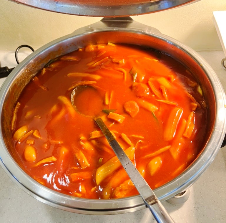 All-you-can-eat tonkatsu lunch at Sweet & Cutlet at Seoul Children's Grand Park Station 12