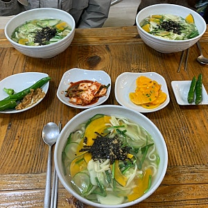 [경주/불국사] 경주칼국수맛집 불국사맛집 부산손칼국수, 웨이팅, 주차