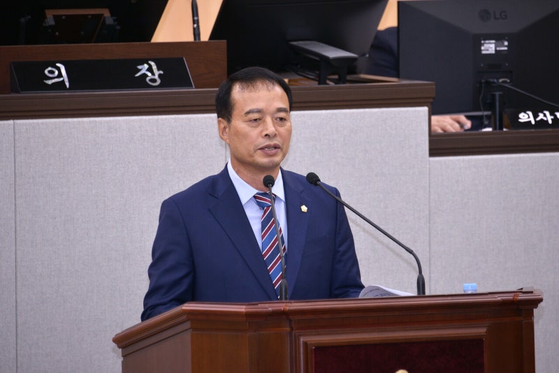 송하진 여수시의원 “만흥지구 개발 지연으로 주민 불편”